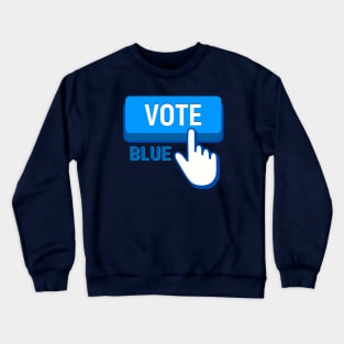 VOTE BLUE Crewneck Sweatshirt